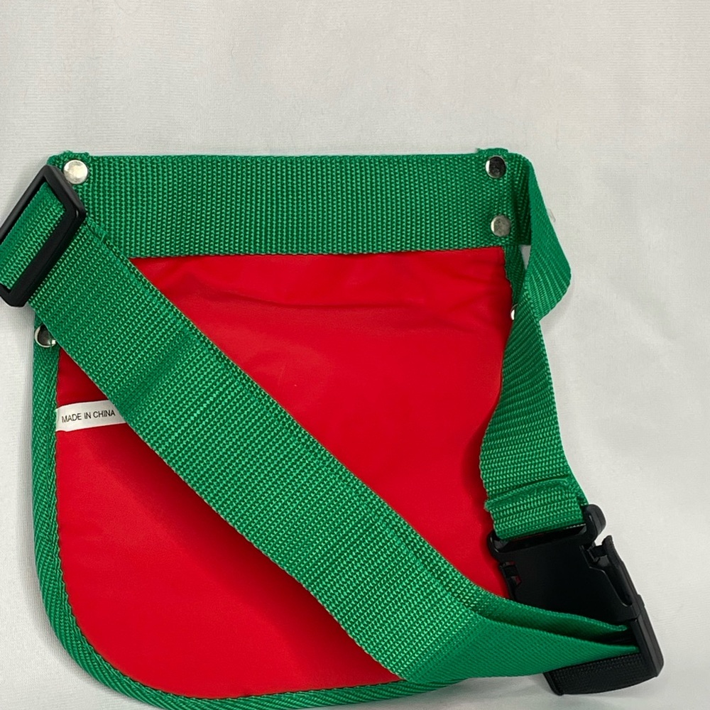 Alex Multi Colored Mesh Fannypack New!! - image 5